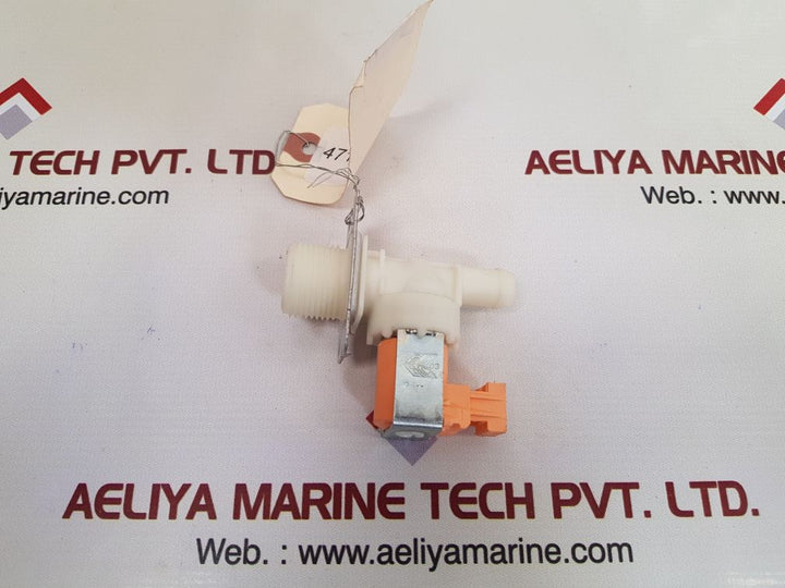 Electrolux 471823452 single cold water inlet solenoid valve 
