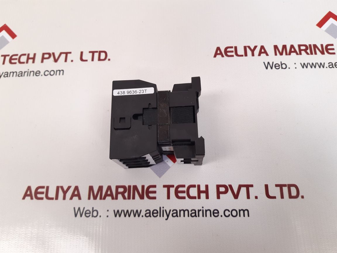 Benedikt & jager k3-10a00-40 contactor 
