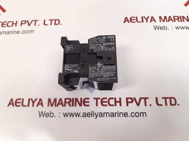 Benedikt & jager k3-10a00-40 contactor 
