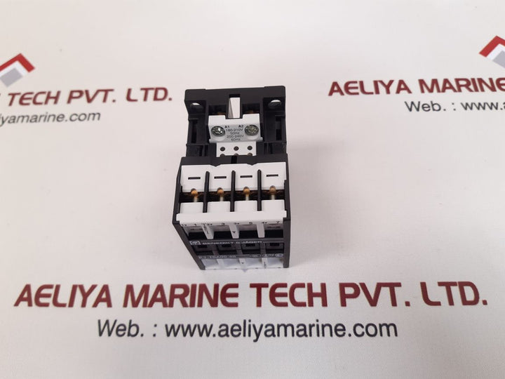 Benedikt & jager k3-10a00-40 contactor 
