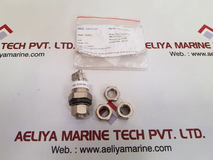 Automatic power 4020-0043 semiconductor

