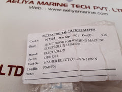 Nyborg 4380143-01 washer
