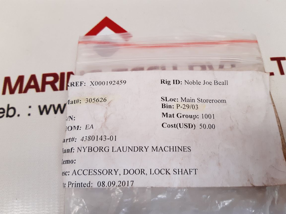 Nyborg 4380143-01 washer
