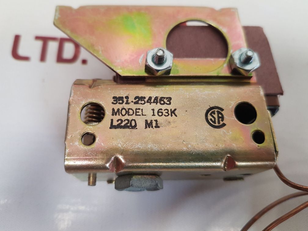 Stemco 163k high limit thermostat 351-254463