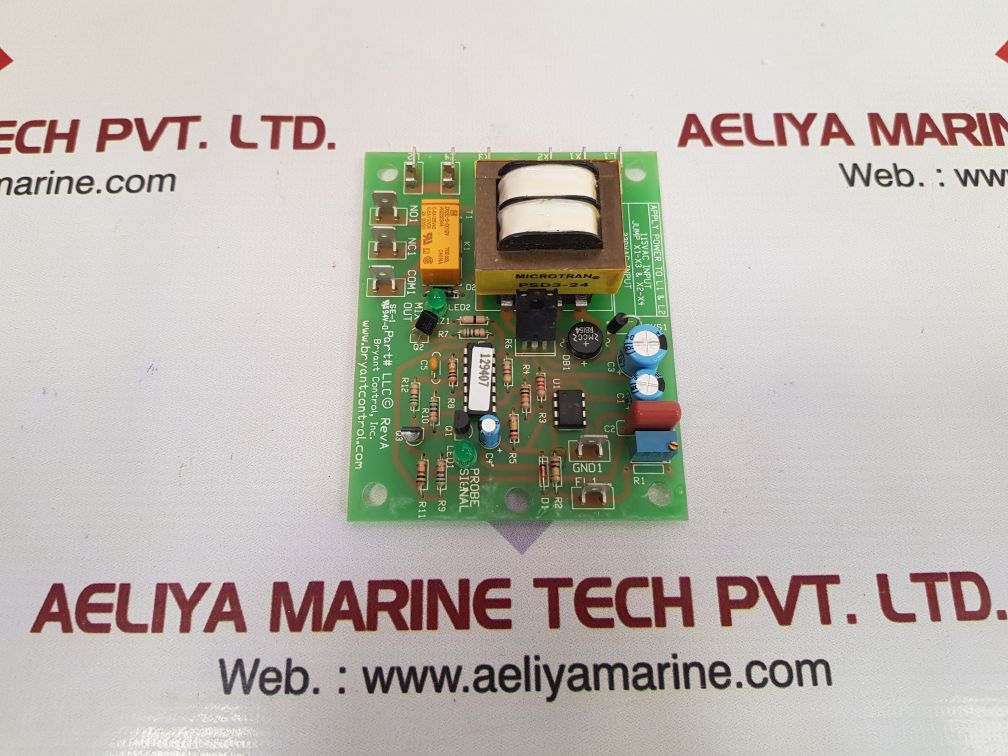 Saniserv 70677 liquid level control board