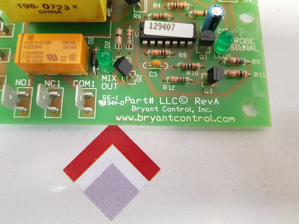 Saniserv 70677 liquid level control board