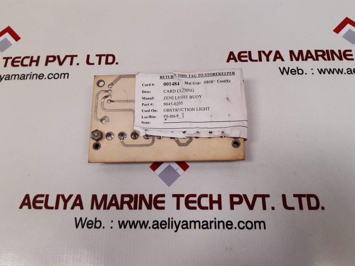 Automatic power 9045 0205 coding card