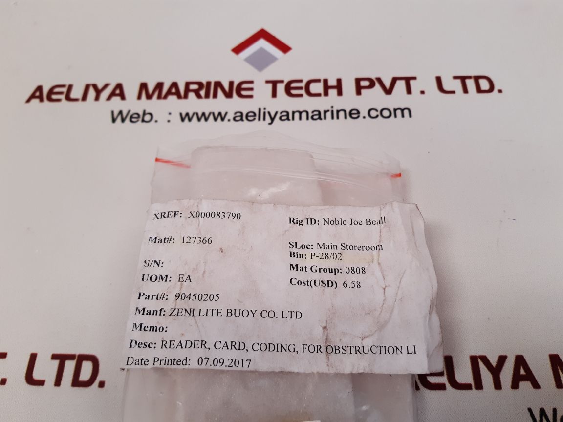 Automatic power 9045 0205 coding card