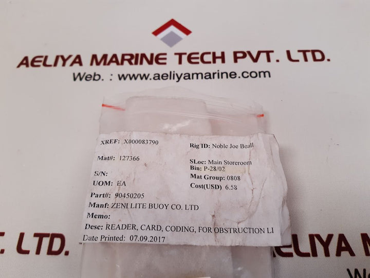 Automatic power 9045 0205 coding card