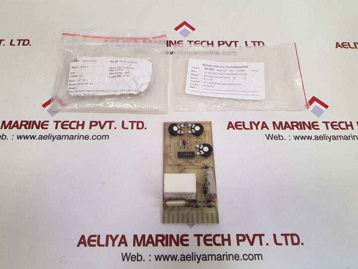 Rydar pc1241 pcb card