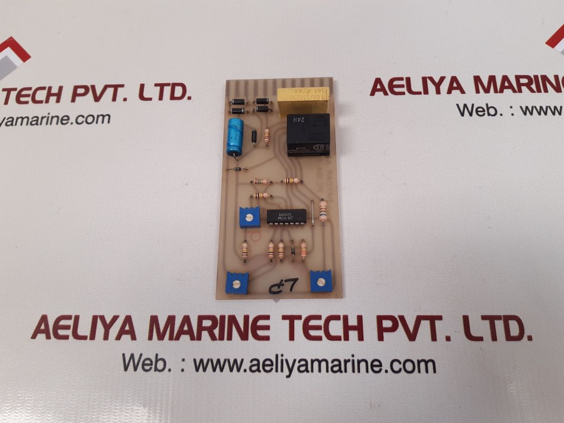 Raydar pc124-1 pc board