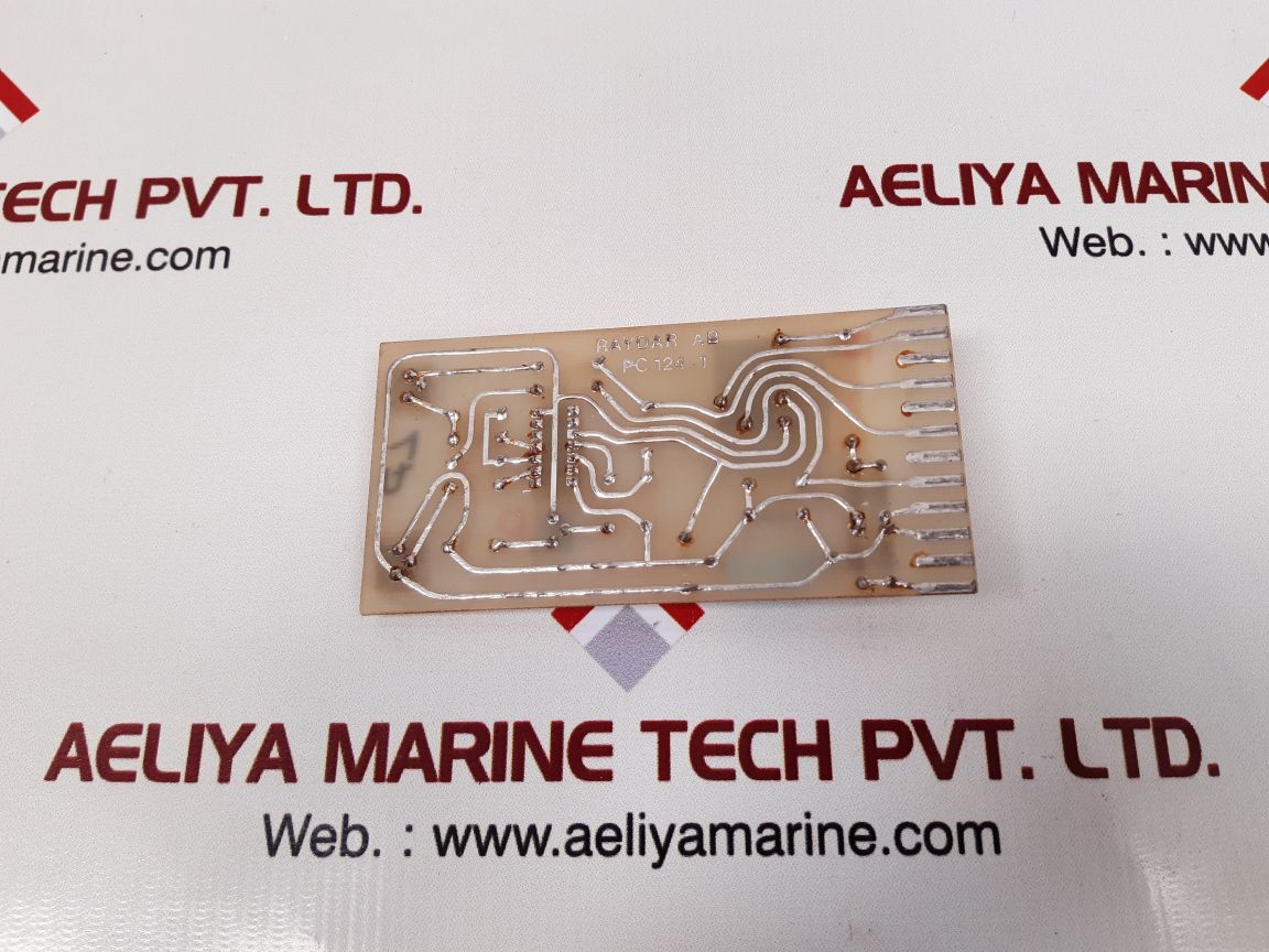 Raydar pc124-1 pc board