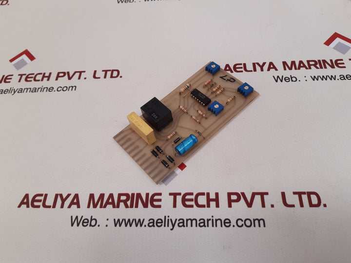 Raydar pc124-1 pc board