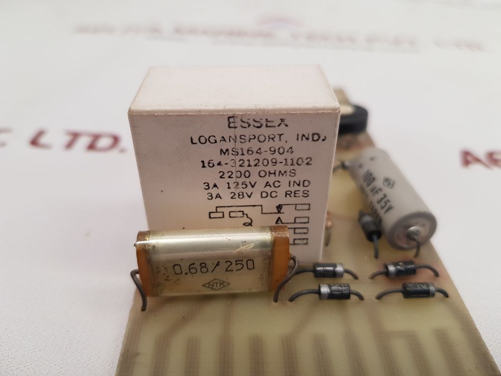 Rydar pc1241 pcb card