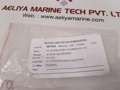 Raydar pc124-1 pc board
