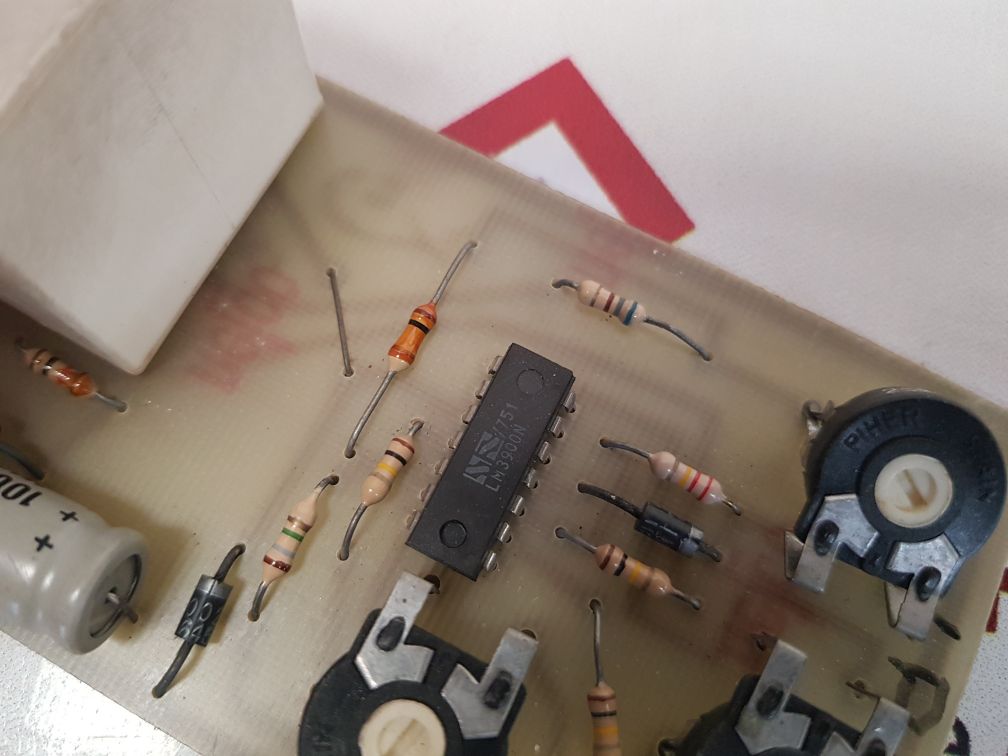 Rydar pc1241 pcb card