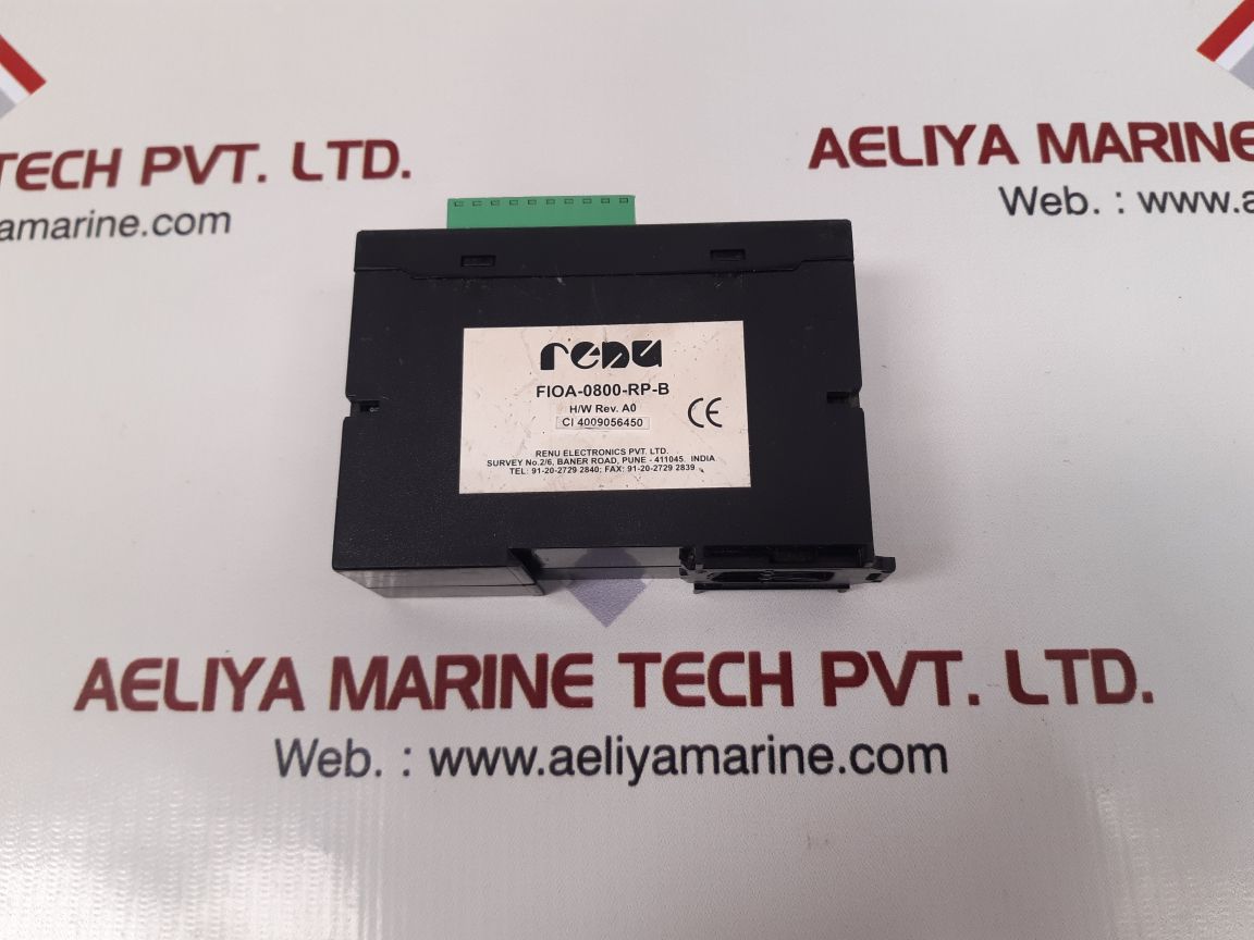 Renu fioa-0800-rp-b input/output module