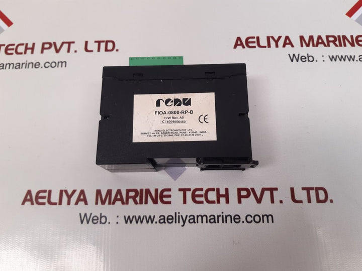 Renu fioa-0800-rp-b input/output module