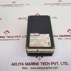 Siemens 6ar1306-0ha00-0aa1 power supply smp16-sv531