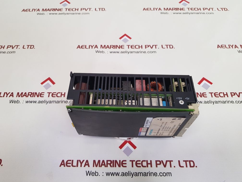 Siemens 6ar1306-0ha00-0aa1 power supply smp16-sv531
