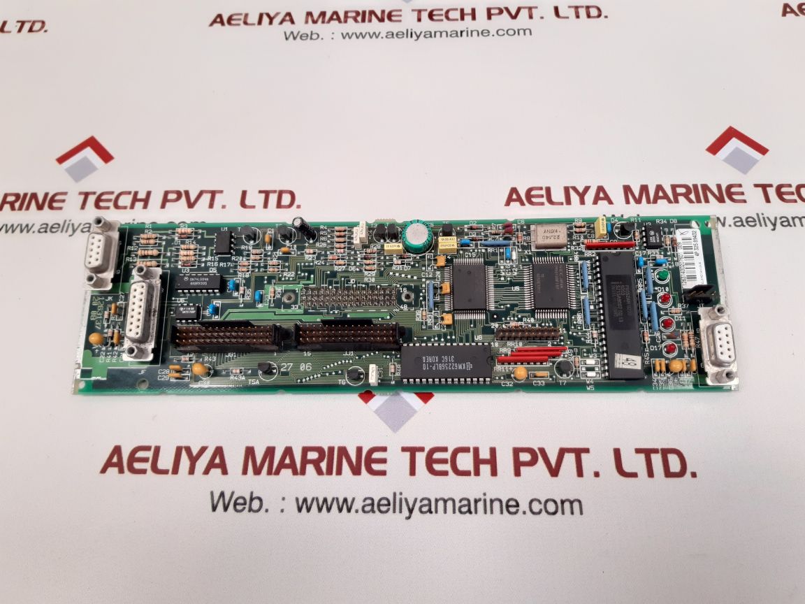Telemecanique 12631400207601 009 circuit board w8 1263137
