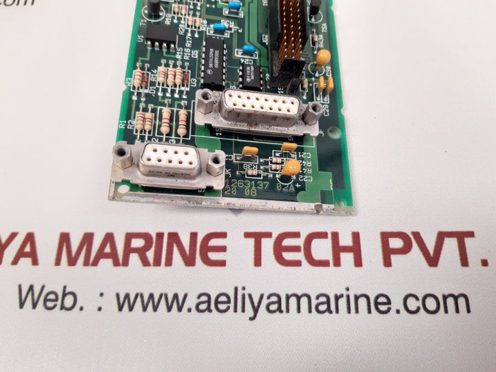 Telemecanique 12631400207601 009 circuit board w8 1263137