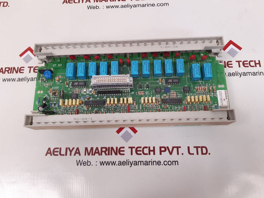 Telemecanique 12630090103203 pcb card 1263008 01 a