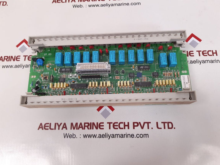 Telemecanique 12630090103203 pcb card 1263008 01 a