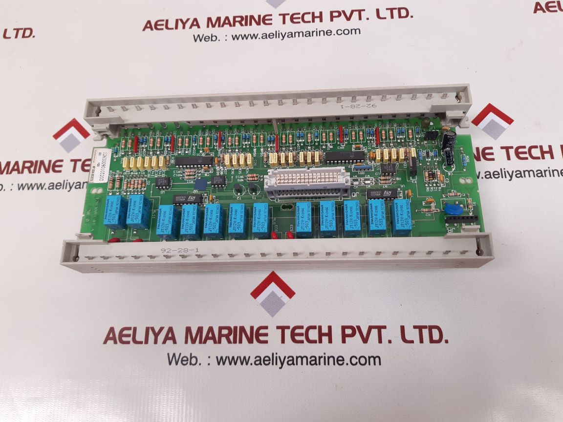 Telemecanique 12630090103203 pcb card 1263008 01 a