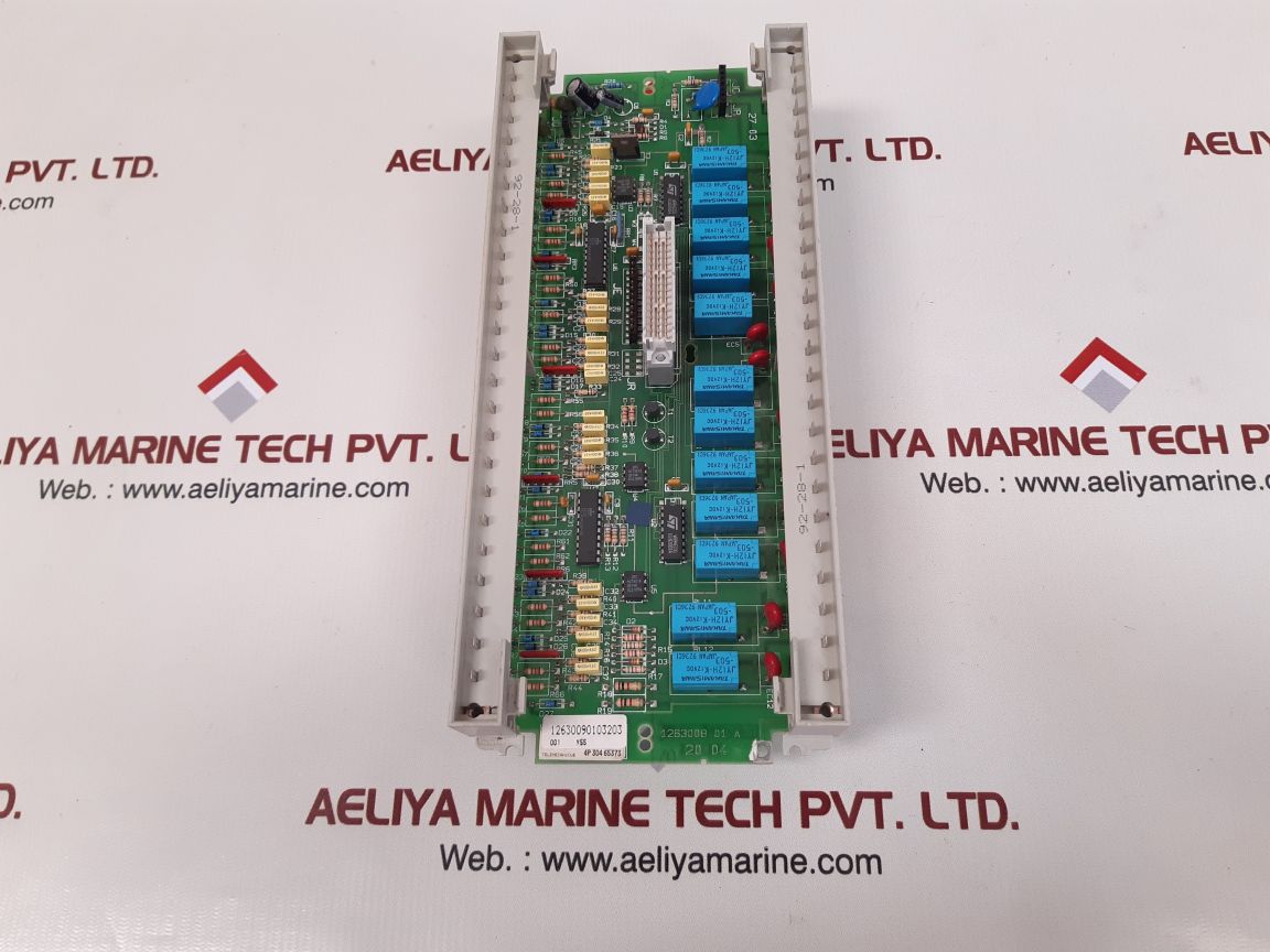 Telemecanique 12630090103203 pcb card 1263008 01 a