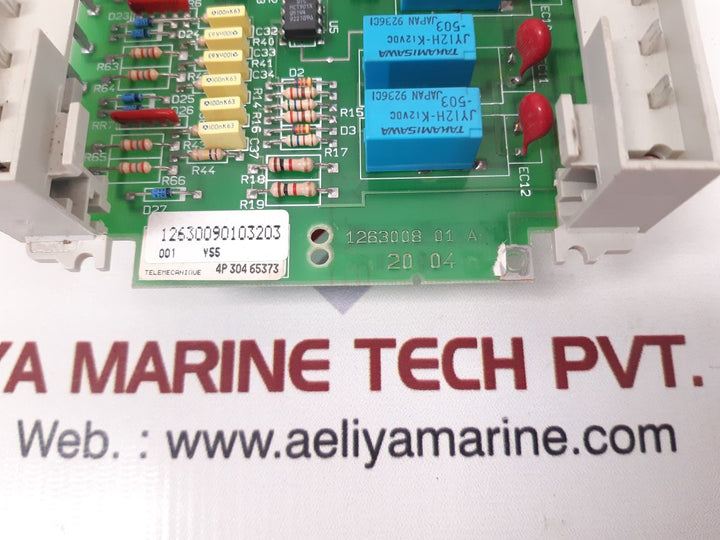 Telemecanique 12630090103203 pcb card 1263008 01 a