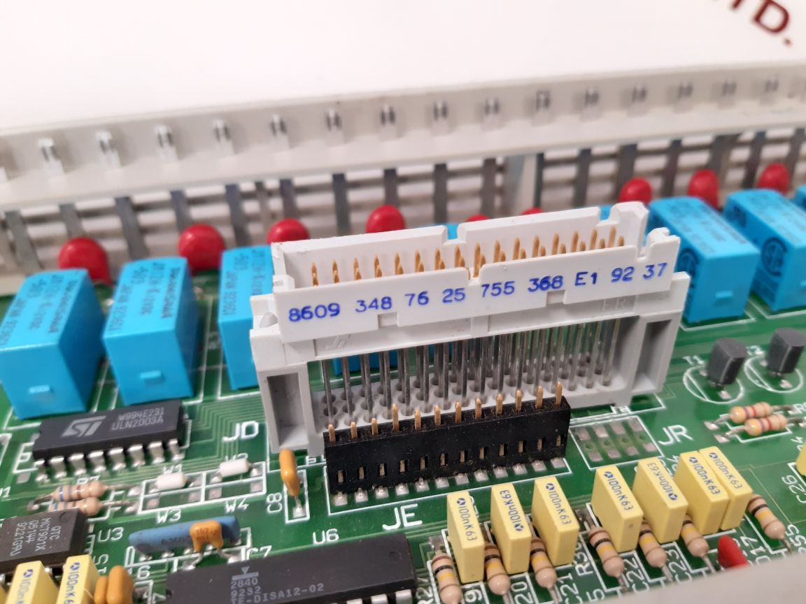 Telemecanique 12630090103203 pcb card 1263008 01 a