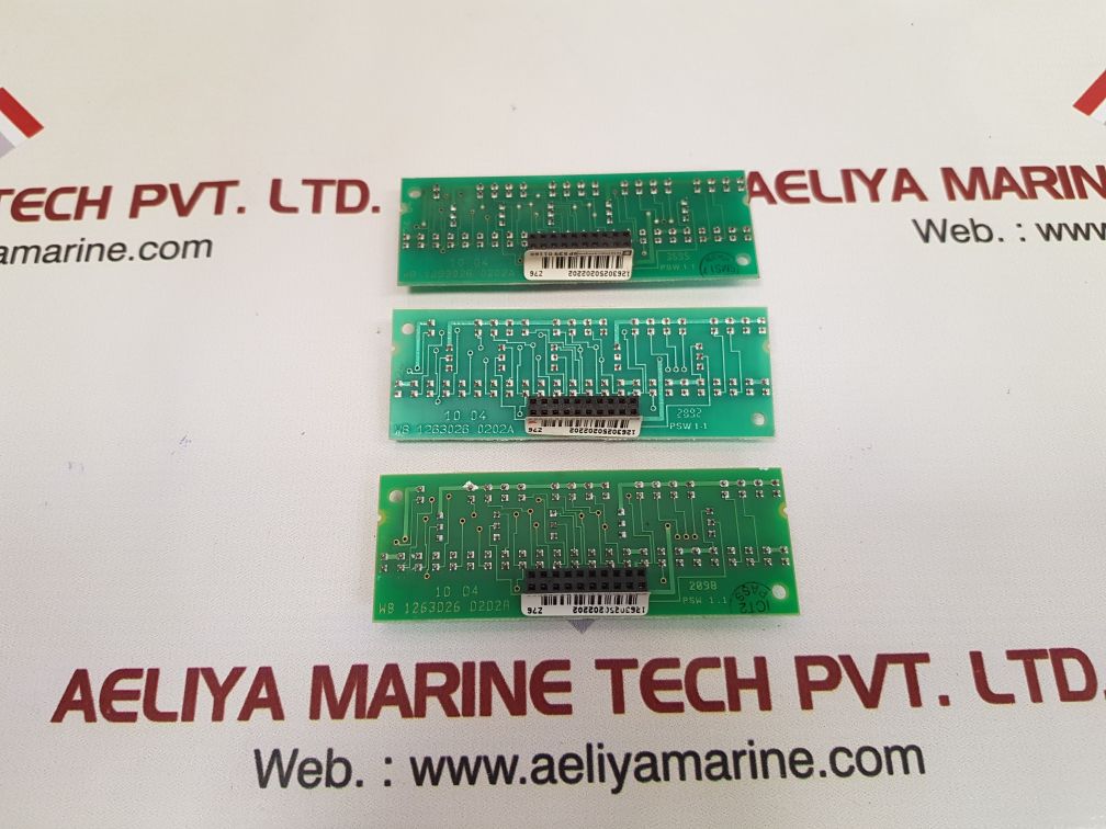 Telemecanique 1263026 02 a pcb card