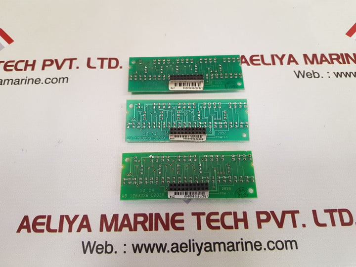 Telemecanique 1263026 02 a pcb card