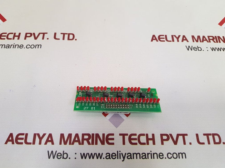 Telemecanique 1263026 02 a pcb card