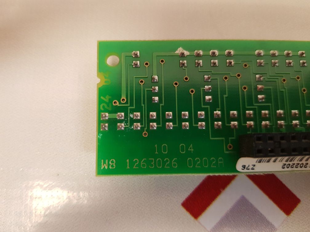 Telemecanique 1263026 02 a pcb card