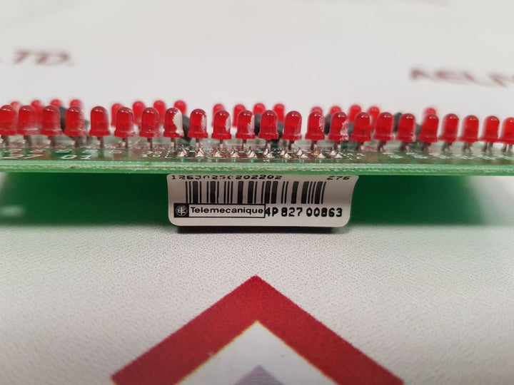 Telemecanique 1263026 02 a pcb card