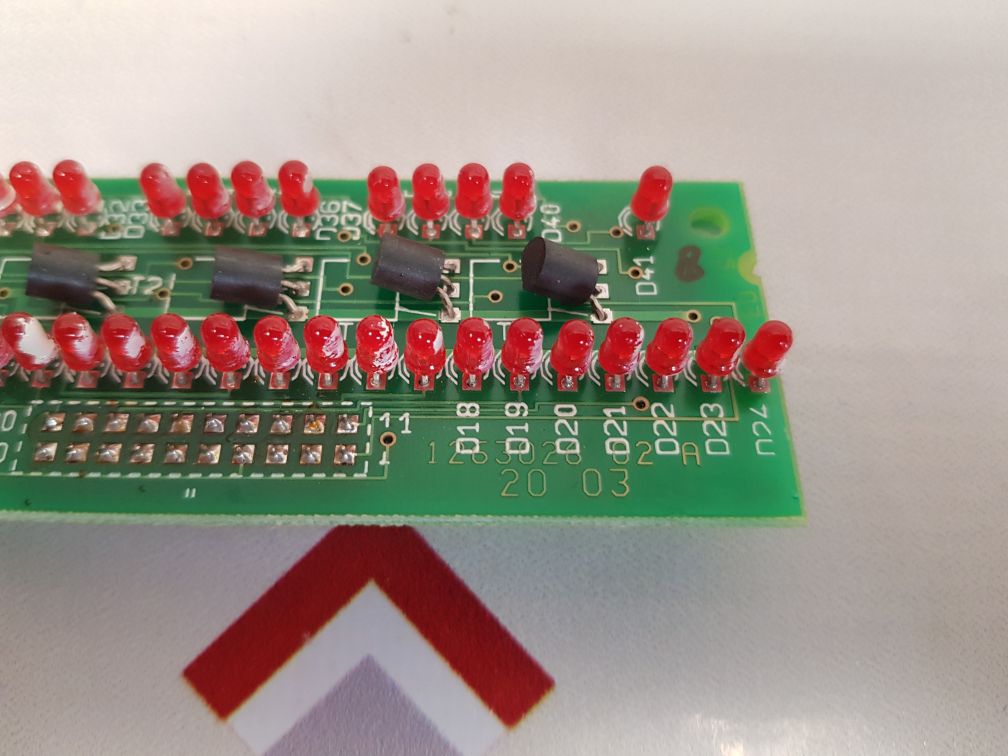 Telemecanique 1263026 02 a pcb card