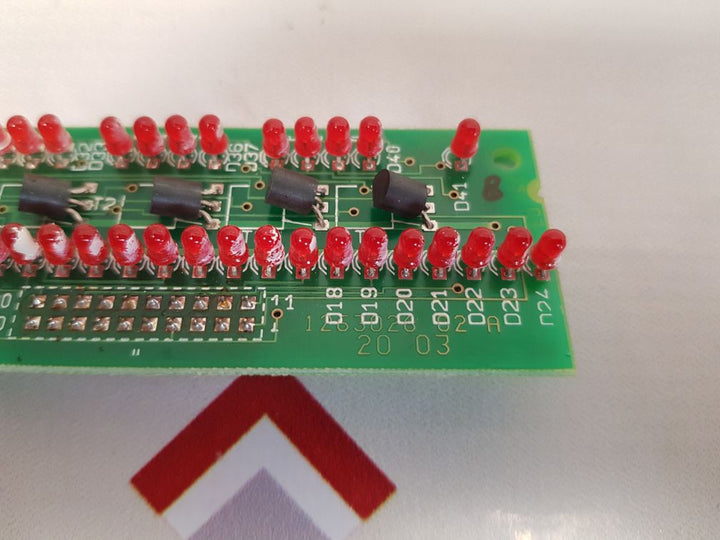 Telemecanique 1263026 02 a pcb card