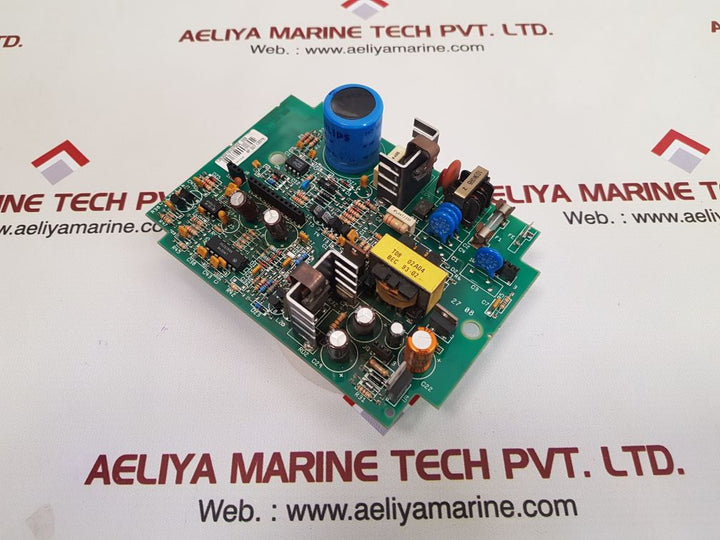 Telemecanique 1263020 01 a pcb card 4p 32713379