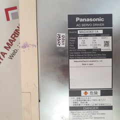Panasonic mada08311a ac servo driver
