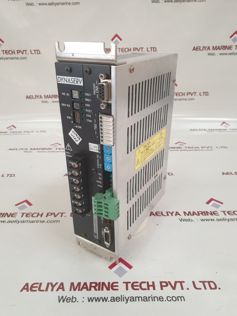Yokogawa dynaserv ub5c-015n dd servo actuator rev.1.10