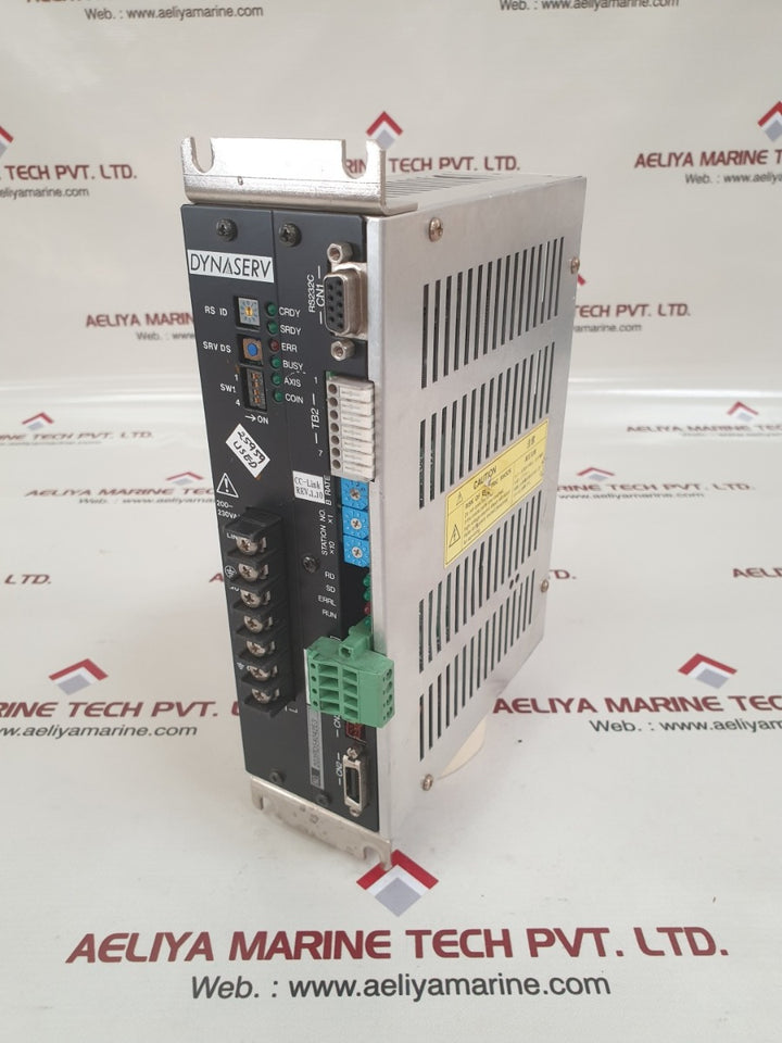 Yokogawa dynaserv ub5c-015n dd servo actuator rev.1.10