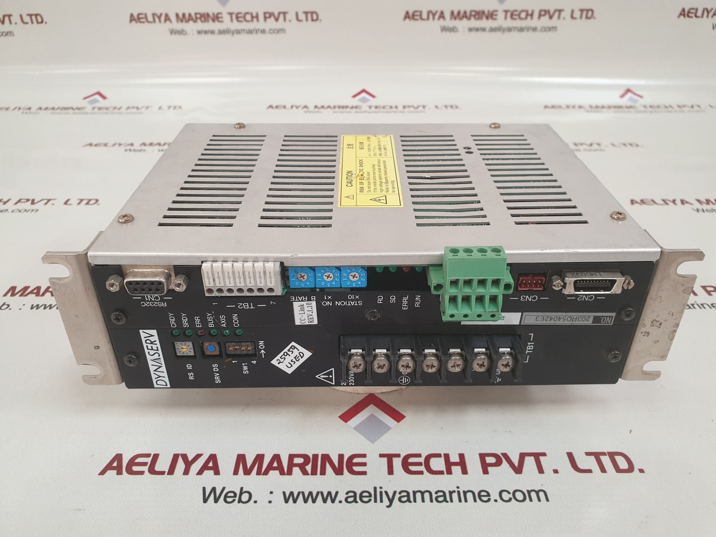 Yokogawa dynaserv ub5c-015n dd servo actuator rev.1.10