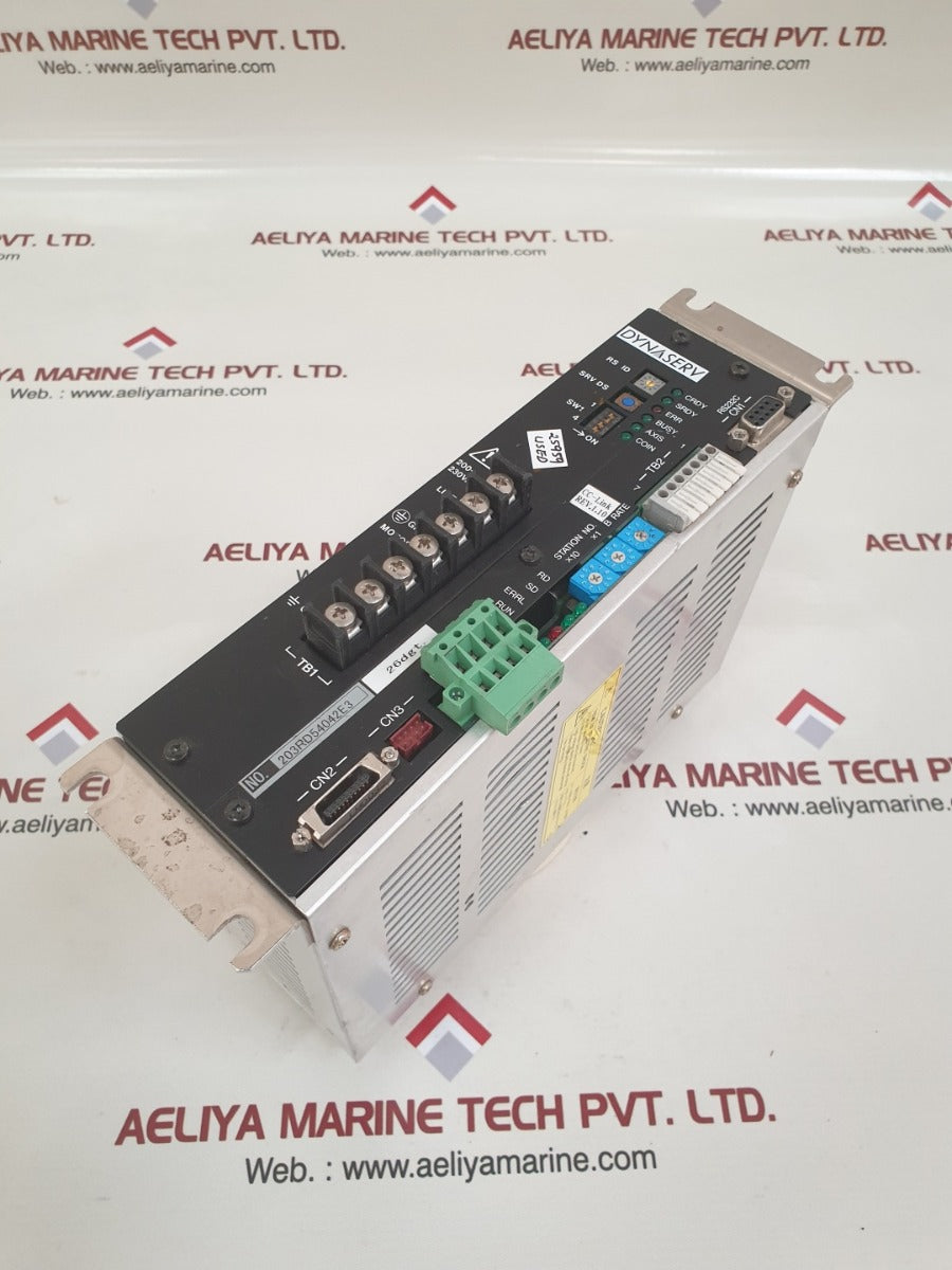 Yokogawa dynaserv ub5c-015n dd servo actuator rev.1.10
