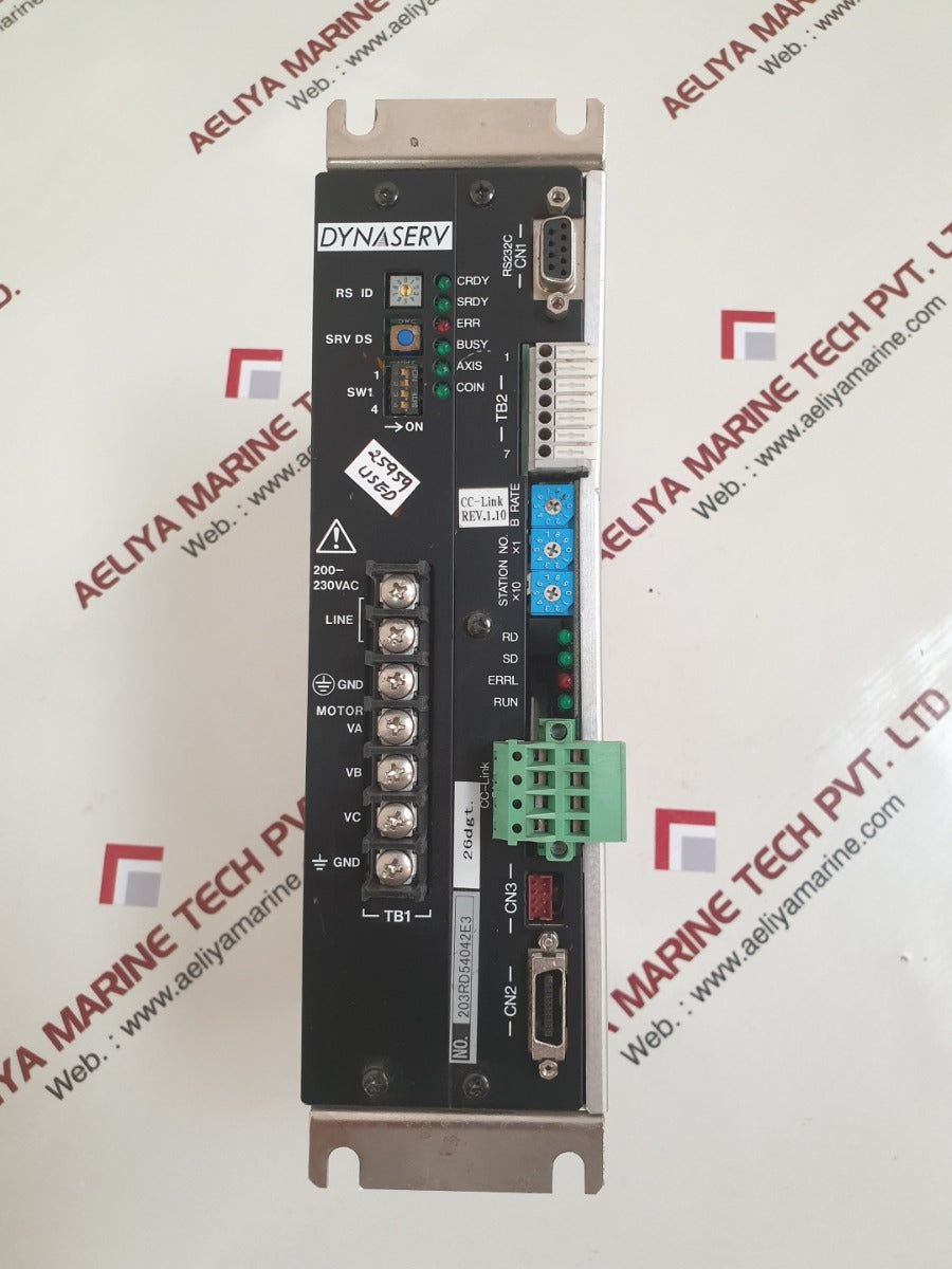 Yokogawa dynaserv ub5c-015n dd servo actuator rev.1.10