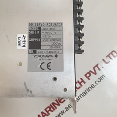 Yokogawa dynaserv ub5c-015n dd servo actuator rev.1.10