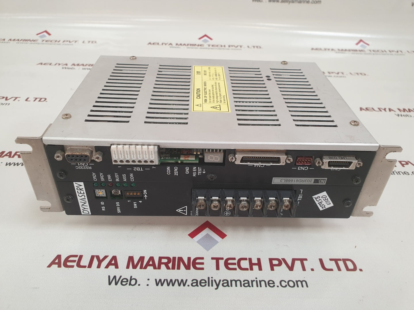 Yokogawa dynaserv ur5c-005n dd servo actuator
