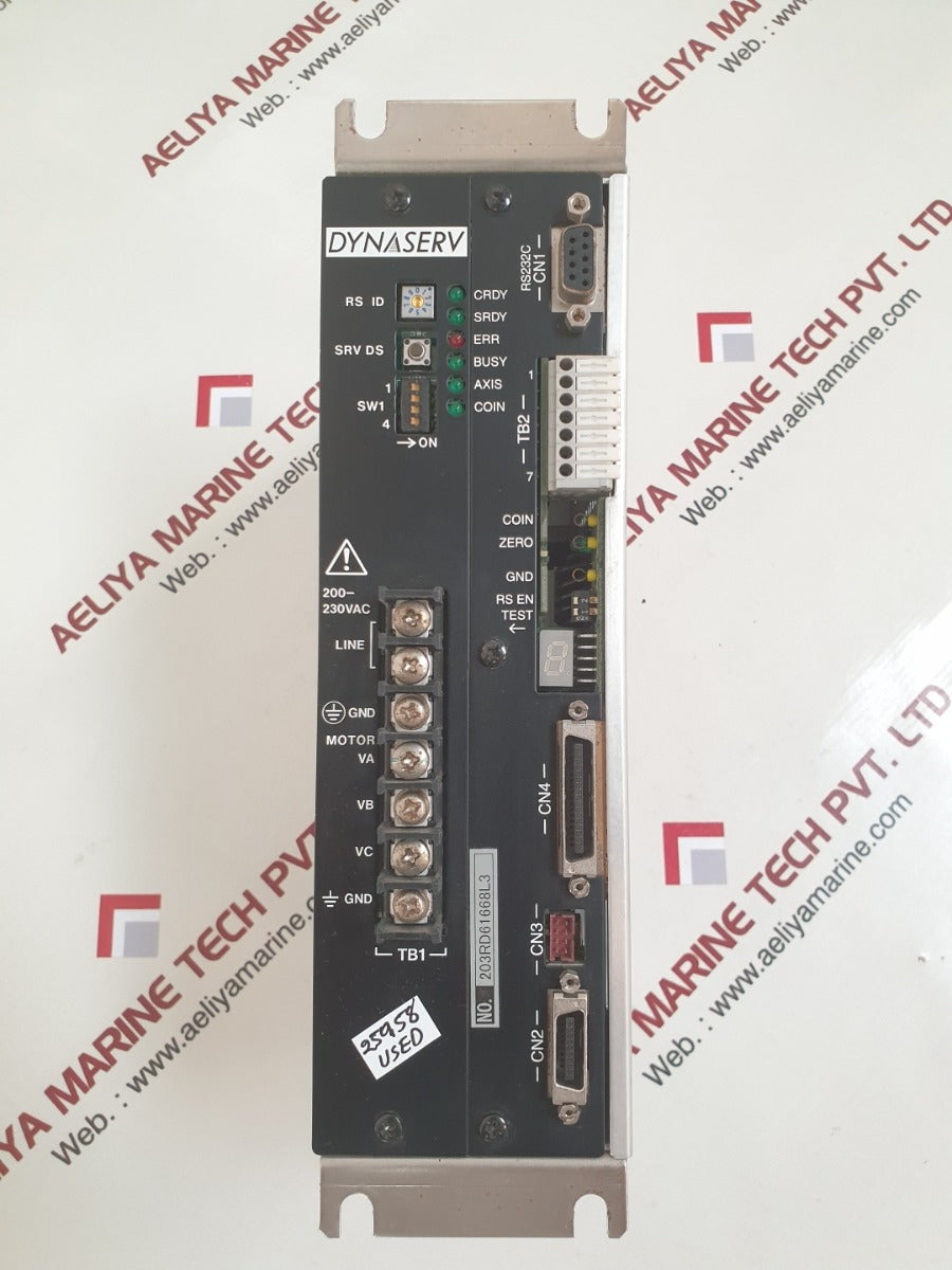 Yokogawa dynaserv ur5c-005n dd servo actuator