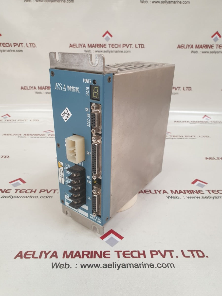Nsk esa-j1003b23-21 servo drive ac200-230v